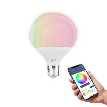 EGLO connect-z E27 G95 LED-lámpa 13W 1300lm RGBW kép