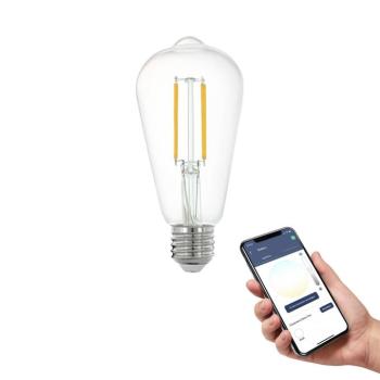 EGLO connect-z E27 ST64 lámpa 6W 806lm 4000K kép