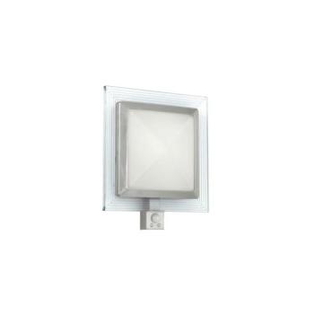 Eglo EGLO 88163 kültéri fali lámpa PALI 1xE27/15W + 1xLED/1,28W érzékelővel  kép