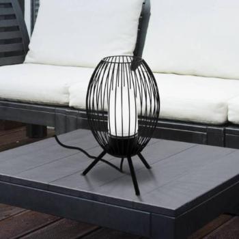 EGLO Fusignano kültéri asztali világítás, fekete kép