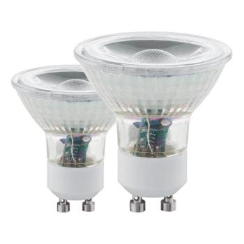 Eglo KÉSZLET 2xLED Izzó GU10/3,4W 3000K  kép