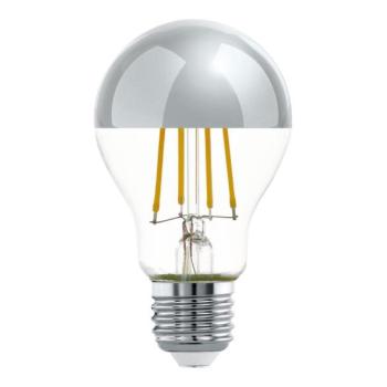 Eglo LED Izzó tükrös gömbsapkával A60 E27/7W/230V 2700K  kép