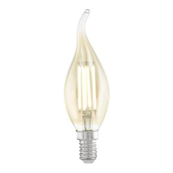 Eglo LED izzó VINTAGE CF37 E14/4W/230V  kép