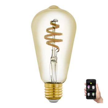 Eglo LED izzó VINTAGE E27/5,5W/230V 2200K kép