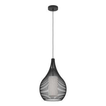 EGLO Razoni 1 függő lámpa, 1 izzós, fekete kép