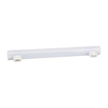 Egyenes LED izzó S14s 5W 30 cm 2 700 K opál kép