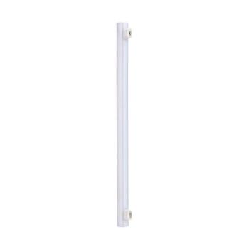 Egyenes LED izzó S14s 8W 50 cm 2 700 K opál kép