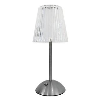 ELBA LED/1,6W asztali töltős érintős dimmer, matt króm, átlátszó  kép