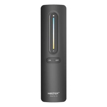 Elemes távirányító , mágneses , 2.4GHz , CCT (állítható színhőmérséklet) , dimmelhető , fekete , Miboxer (Mi-Light) , C3 kép