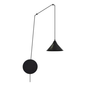 EMIBIG Csillár zsinóron ABRAMO 1xE27/15W/230V fekete  kép