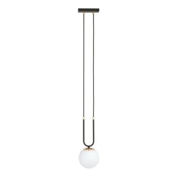 EMIBIG Csillár zsinóron GLAM 1xE14/10W/230V fekete  kép