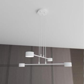 EMIBIG Csillár zsinóron MODUS 4xGX53/10W/230V fehér  kép