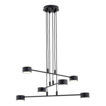 EMIBIG Csillár zsinóron MODUS 6xGX53/10W/230V fekete  kép