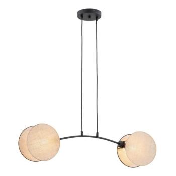 EMIBIG Csillár zsinóron MOTIF 2xE27/15W/230V bézs  kép