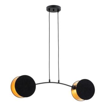 EMIBIG Csillár zsinóron MOTIF 2xE27/15W/230V fekete  kép