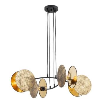 EMIBIG Csillár zsinóron MOTIF 4xE27/15W/230V arany  kép