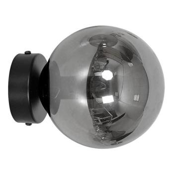 EMIBIG Fali lámpa ROSSI 1xE14/10W/230V fekete/szürke  kép
