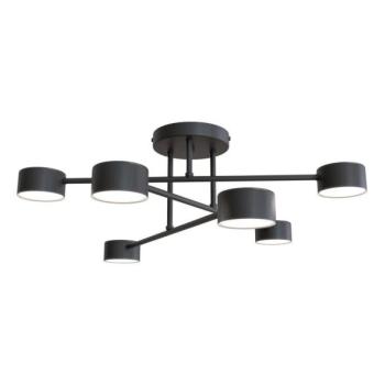 EMIBIG Felületre szerelhető csillár  HALO 6xGX53/8W/230V fekete  kép