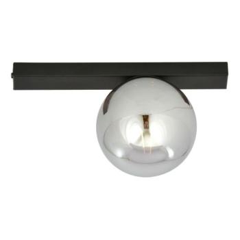 EMIBIG Mennyezeti lámpa FIT 1xE14/10W/230V fekete/szürke  kép