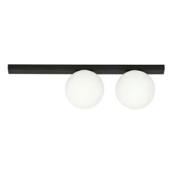 EMIBIG Mennyezeti lámpa FIT 2xE14/10W/230V fekete/fehér  kép