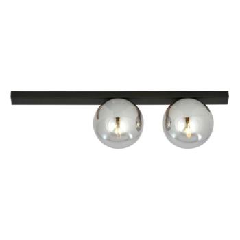 EMIBIG Mennyezeti lámpa FIT 2xE14/10W/230V fekete/szürke  kép