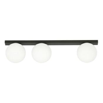 EMIBIG Mennyezeti lámpa FIT 3xE14/10W/230V fekete/fehér  kép