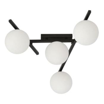EMIBIG Mennyezeti lámpa SMART 4xE14/10W/230V fekete/fehér  kép