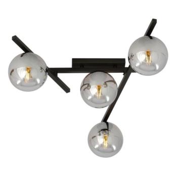 EMIBIG Mennyezeti lámpa SMART 4xE14/10W/230V fekete/szürke  kép