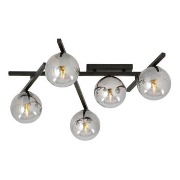 EMIBIG Mennyezeti lámpa SMART 5xE14/10W/230V fekete/szürke  kép