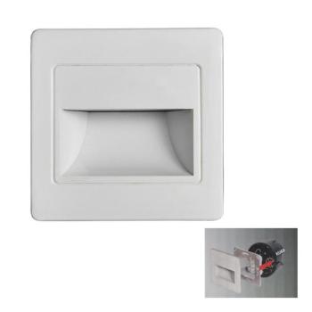 Emithor LED lépcsővilágítás STEP LIGHT LED/1,5W/230V fehér  kép