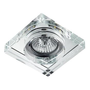 Emithor LED mennyezeti lámpa ELEGANT DOUBLE LIGHT 1xGU10/50W+LED/3W  kép