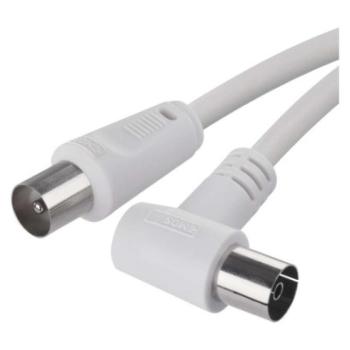 EMOS Antenna koax kábel 90° 7,5m kép