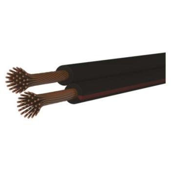 EMOS Hangfalkábel 2*1.00mm fekete/piros kép