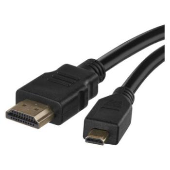 EMOS HDMI kábel 2.0 A-D dugó 1.5m kép