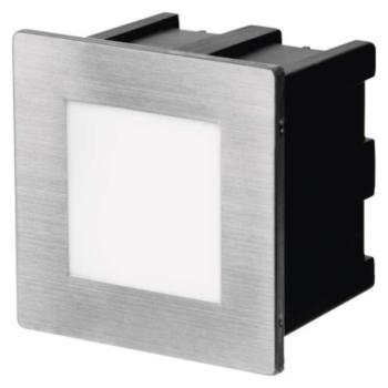 EMOS LED irányfény beépíthető AMAL, négyzet 2W IP65 meleg fehér kép
