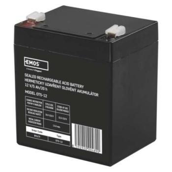 EMOS Ólomakkumulátor 12V 5Ah kép