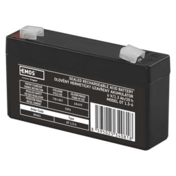 EMOS Ólomakkumulátor 6V 1.3Ah kép