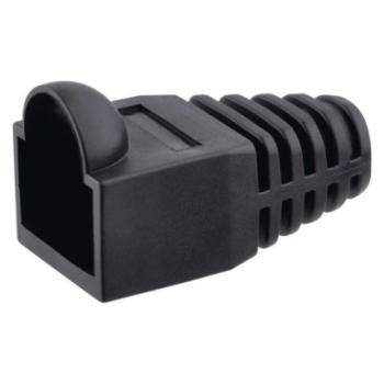 EMOS RJ45 csatlakozó védőkupak fekete 20db/csomag kép