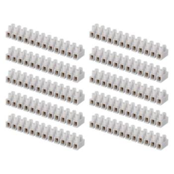 EMOS Sorkapocs 12x2.5 mm fehér 10db kép