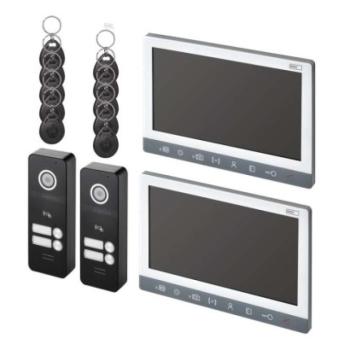 EMOS Videokaputelefon szett (2xH3015+2xH3017) kép