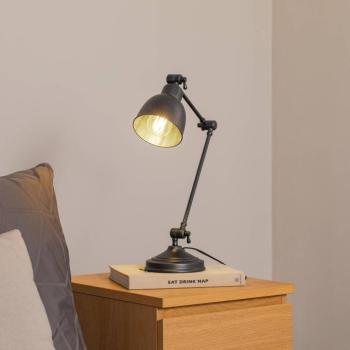 Emoti asztali világítás, antracit, 45 cm magas, állítható kép