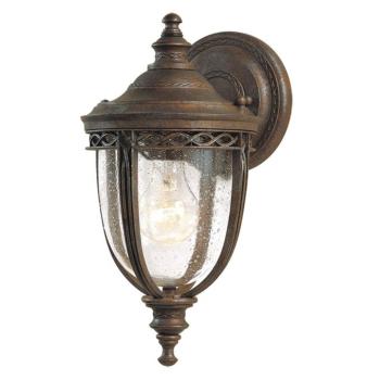 English Bridle fali lámpa IP44 Ø16,5cm bronz kép