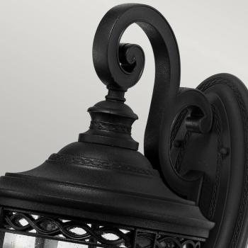 English Bridle fali lámpa IP44 Ø26,7cm fekete kép
