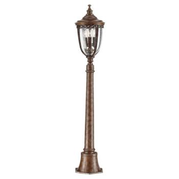 English Bridle ösvény lámpa, bronz kép