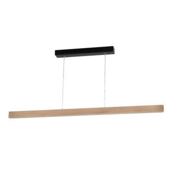 Envostar Lineo LED függőlámpa olajozott tölgy 135cm kép