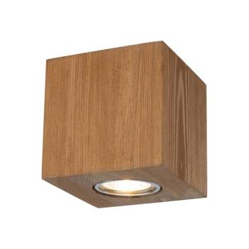 Envostar Tuni downlight, fenyőfa, barna pácolású kép