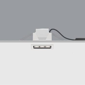 ERCO Compar beép. fényszóró BT fehér 12cm 6W 930 kép