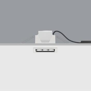 ERCO Compar beép. fényszóró BT fehér 12cm 6W 940 kép