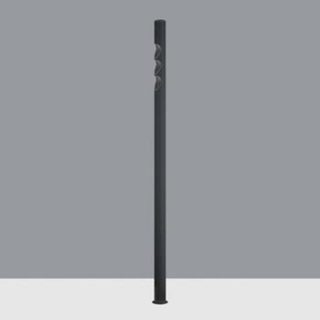 ERCO Lucy LED csavarral rögzíthető fekete 840 kép