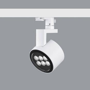 ERCO Parscan 230V radiátor 12W Spot 940 fehér kép